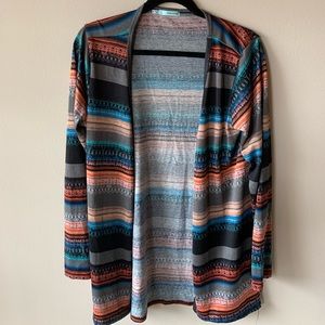 Striped Cardigan
